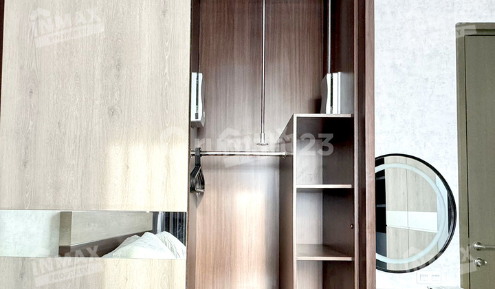 Apartemen Navapark Mari Gold Siap Huni Sangat Terawat Sudah Full Furnished Lokasi Daerah Tangerang Kawasan Bsd City 2