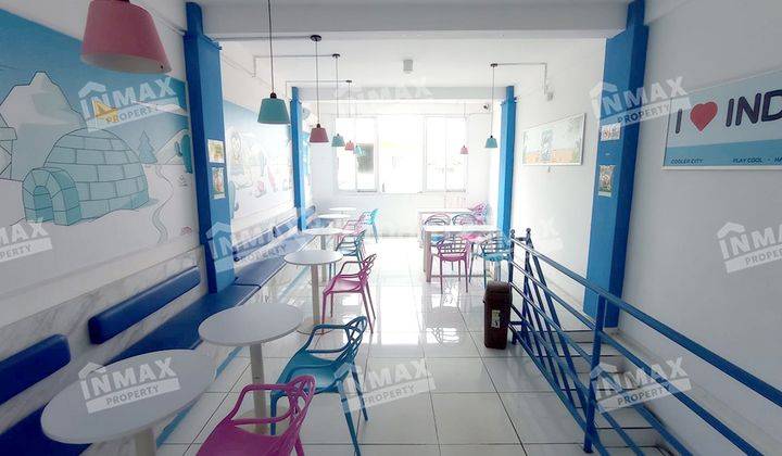 Ruko Bagus 184 m2 SHM Lokasi Dekat Traffic Sangat Strategis dan Cocok Untuk Usaha Daerah Dinoyo di Jl. Gajayana, Lowokwaru, Malang 2