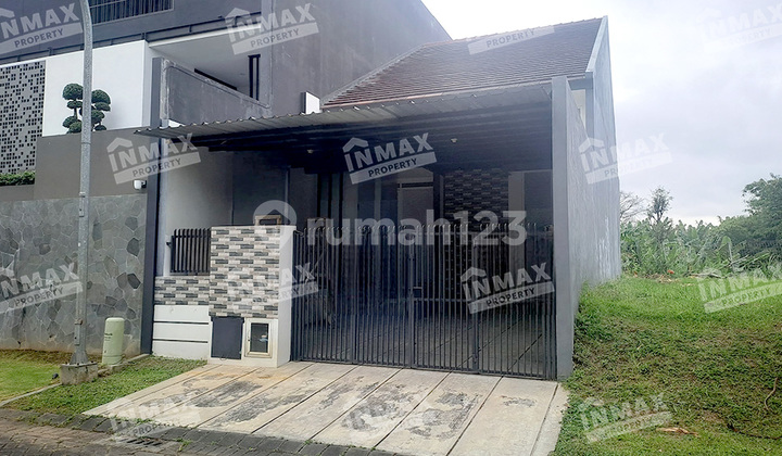 Rumah Bagus Plus Furnished Kondisi Sangat Terawat 2 Kamar Lokasi Araya di Jl. Greenwood Golf, Kec. Pakis, Kab. Malang 2