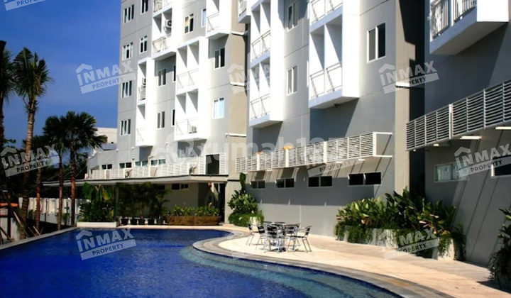 Studio Type Fully Furnished Apartment UC Berkeley Location West Surabaya Near Ciputra University