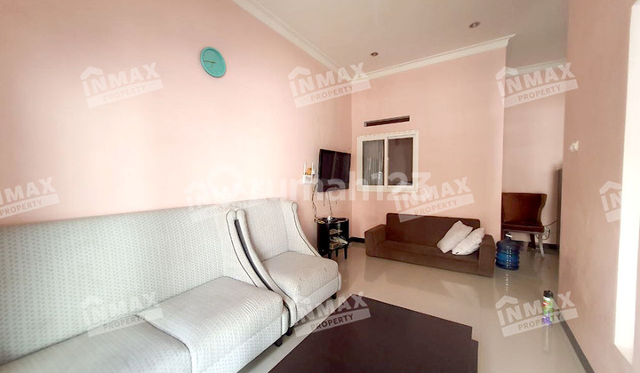 Rumah Kontrakan Bagus Furnished Ada 3 Kamar Lokasi Dekat Fasum di Jl. Borobudur Agung Barat, Lowokwaru, Malang 2