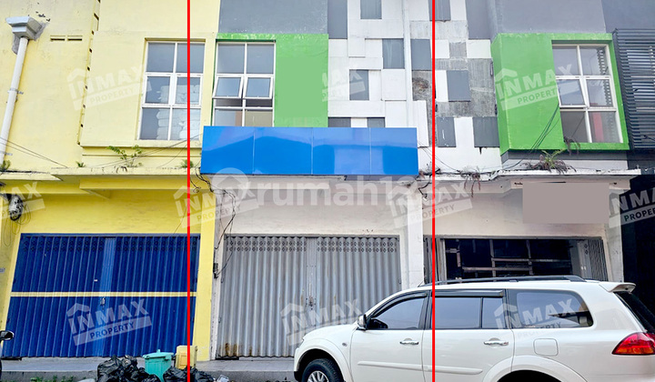 Ruko Bagus Kondisi Sangat Terawat Lokasi Sangat Strategis Dekat Traffic Daerah Mergan, Ijen Nirwana, Klojen, Malang 1