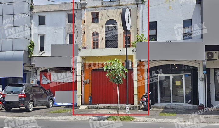 Ruko Lokasi Strtageis dan Terawat di Puncak Borobudur Megah, Lowokwaru, Malang