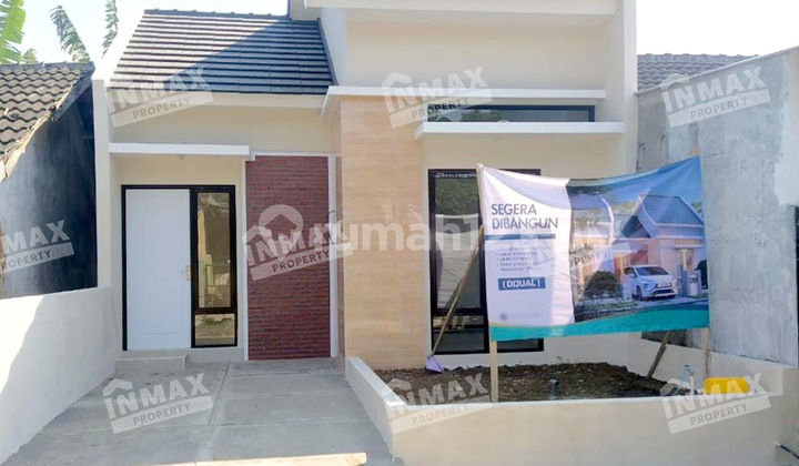 Rumah Baru Minimalis dan Murah di Jl. Bandara Timika, Buring, Malang 1