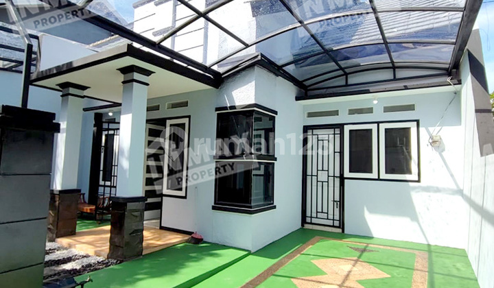 Rumah Kontrakan Bagus Bersih Sangat Terawat Ada 3 Kamar Dekat Suhat, Polinema, dan UB di Perum Griya Shanta, Lowokwaru, Malang 2