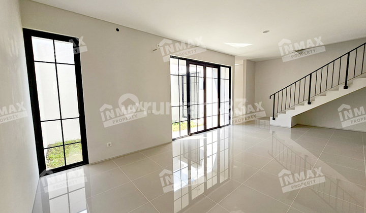 For Rent: New, Nice, Very Well-Maintained Minimalist Semi-Furnished House in Citraland Puncak Tidar, Dau, Malang Regency.
