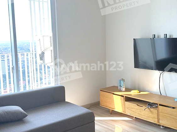 Grand Sungkono Lagoon Apartment Ready to Live Plus Furnished with 2 Bedrooms, Located in West Surabaya Area at Jl. Kh Abdul Wahab Siamin, Dukuh Pakis District, Surabaya 2