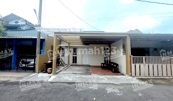 Rumah Bagus 3 Kamar Sudah SHM Lokasi Sidoarjo Dekat Terminal Bungurasih di Perum Taman Pondok, Taman, Sidoarjo