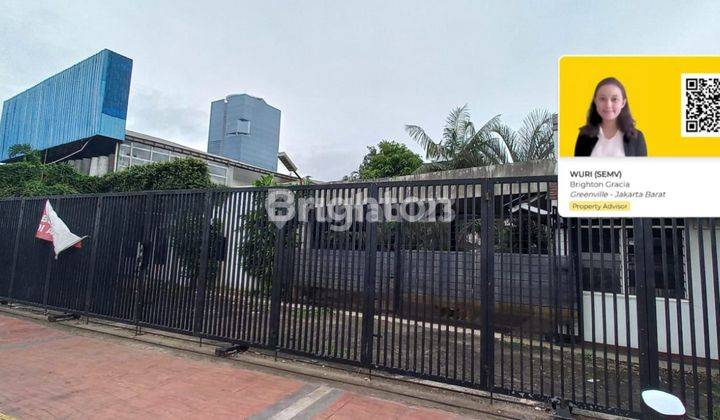 TANAH DAN BANGUNAN STRATEGIS KOMERSIL PURI INDAH JAKARTA BARAT 1