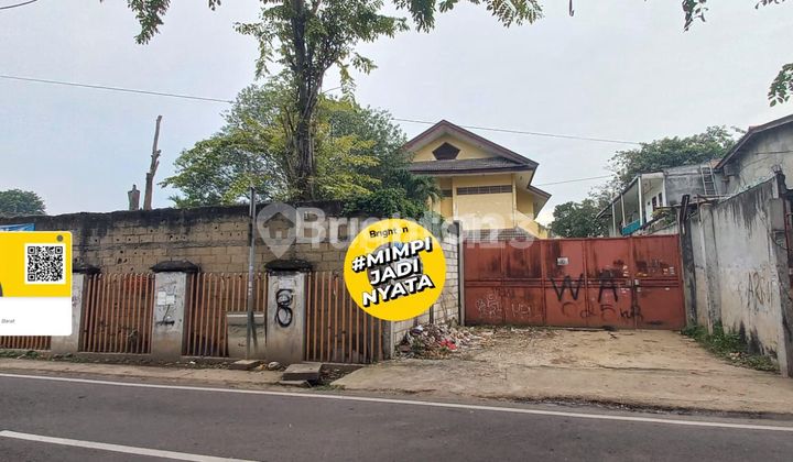 TANAH DAN BANGUNAN BAGUS STRATEGIS KOMERSIL KEMBANGAN UTARA JAKARTA BARAT