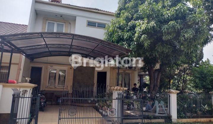 Rumah Hook Bagus Terawat Aman Rapi Strategis Metro Permata Karang Tengah Ciledug Tangerang
