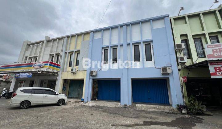 RUKO BAGUS KOMERSIL STRATEGIS TAMAN ROYAL CIPONDOH TANGERANG 1