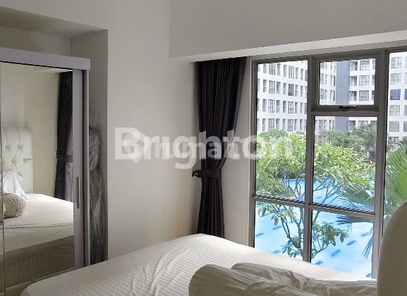 JUAL SEWA APARTEMEN MTOWN 3BR HADAP POOL RAPI BERSIH TERAWAT STRATEGIS GADING SERPONG TANGERANG