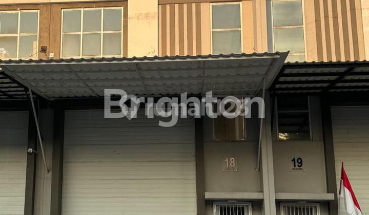 Gudang Bagus Luas Strategis