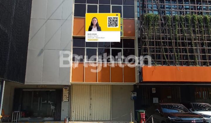 RUKO BAGUS LUAS LEGA PLONG TERAWAT AMAN ONE GATE SYSTEM STRATEGIS KOMERSIL INTERCON JAKARTA BARAT