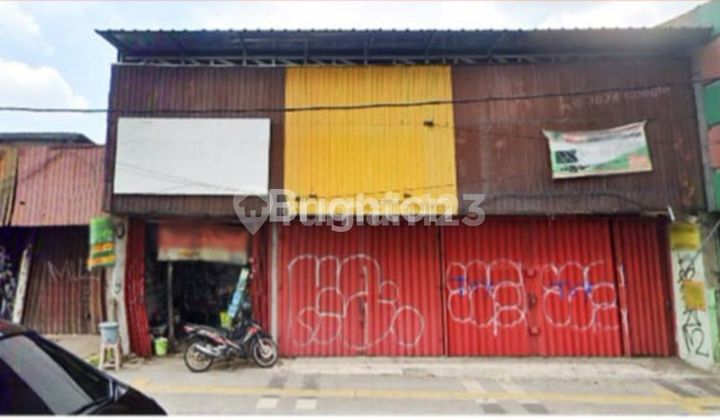 SHOPHOUSE LAND ON LONG MAIN ROAD STRATEGIC COMMERCIAL KEBON JERUK