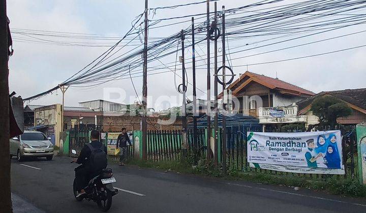 TANAH DAN BANGUNAN STRATEGIS RAMAI PADAT PENDUDUK KARANG TENGAH CILEDUG TANGERANG 1