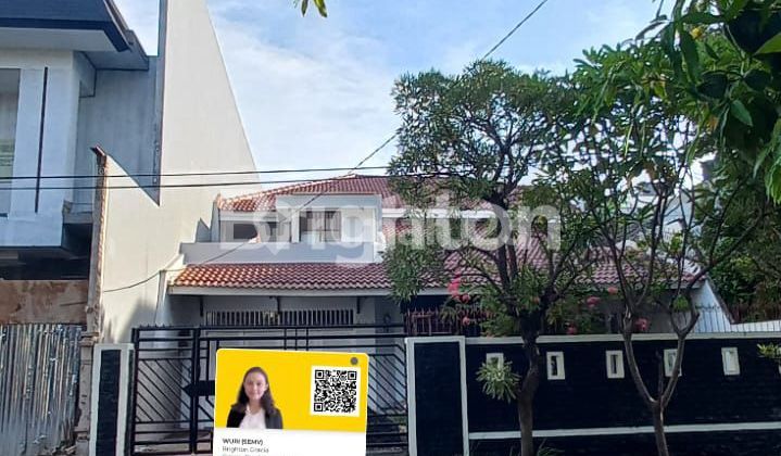 SEWA RUMAH BAGUS TERAWAT BARU RENOVASI STRATEGIS PURI INDAH JAKARTA BARAT 2