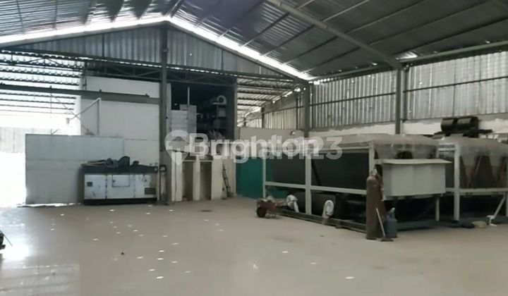 GUDANG LUAS KOMERSIL STRATEGIS DURI KOSAMBI JAKARTA BARAT
