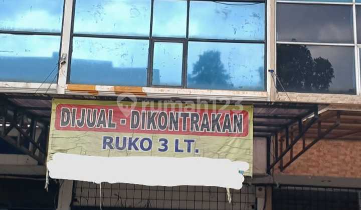 Ruko Plong Srengseng Dekat Joglo Strategis Komersil Jakarta Barat 