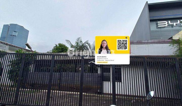 TANAH DAN BANGUNAN STRATEGIS KOMERSIL PURI INDAH JAKARTA BARAT 2