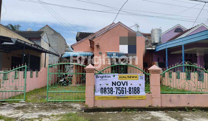 Rumah di Komplek Tata alam asri Medan 1