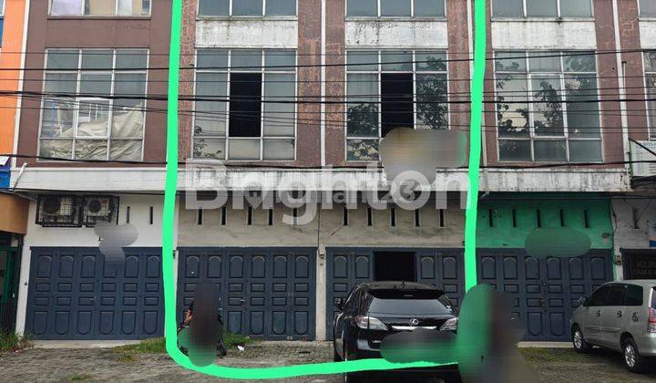 Ruko Gandeng Belum Keramik 1
