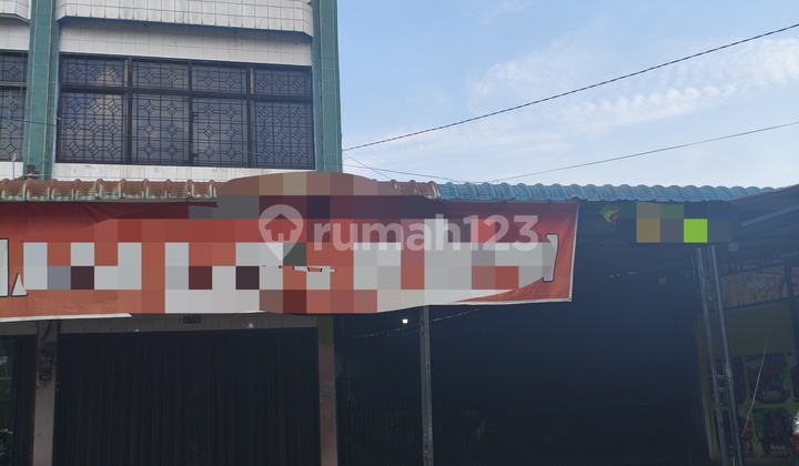 Shop House Position Hook on the Edge of Jl Setia Budi Road, Area 499M2, SHM 2