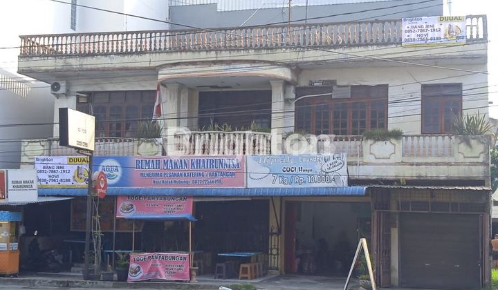 Ruko Ditengah kota Pinggir Jalan Besar Ruko Ditengah kota Pinggir Jalan Besar