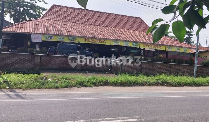 Di Jual/DiSewakan Tanah ex Restoran 1