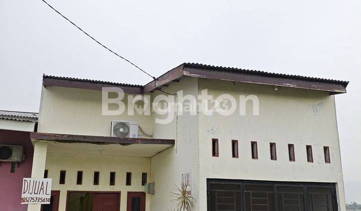 Rumah sederhana daerah Medan Krio 1