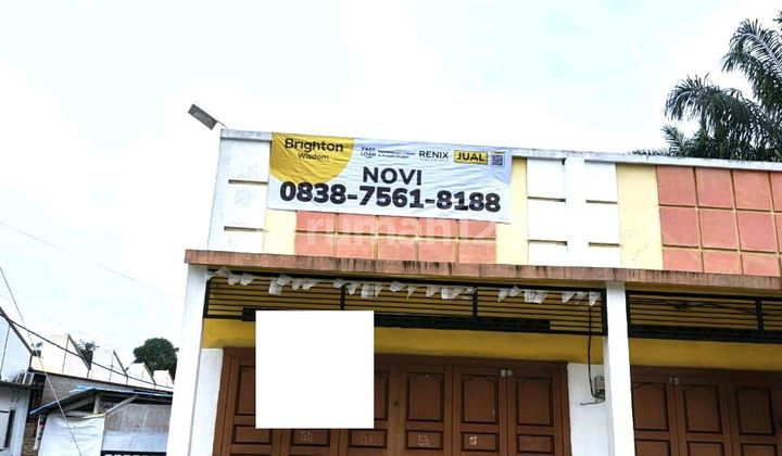 Ruko Siap Huni, 1 Lantai Full Keramik Ruko Siap Huni, 1 Lantai Full Keramik