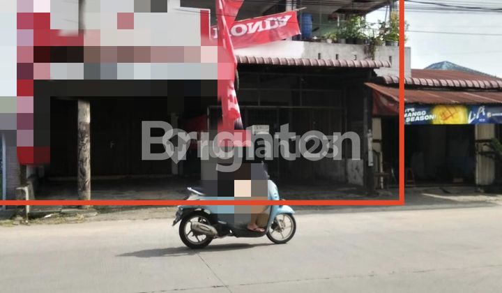 Ruko Gandeng Gaperta Ujung