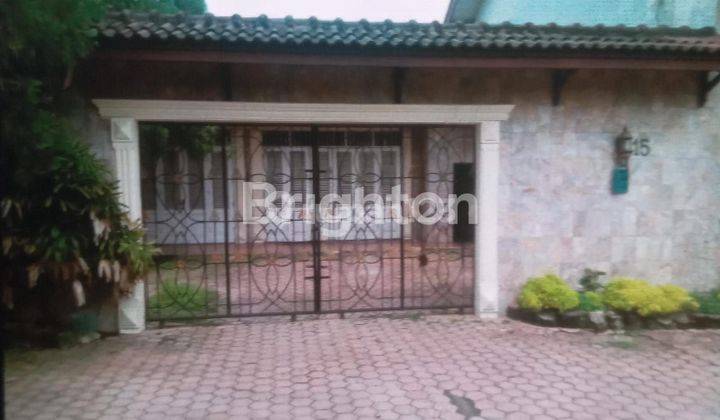 Di jual tanah bonus rumah vila siap huni 1