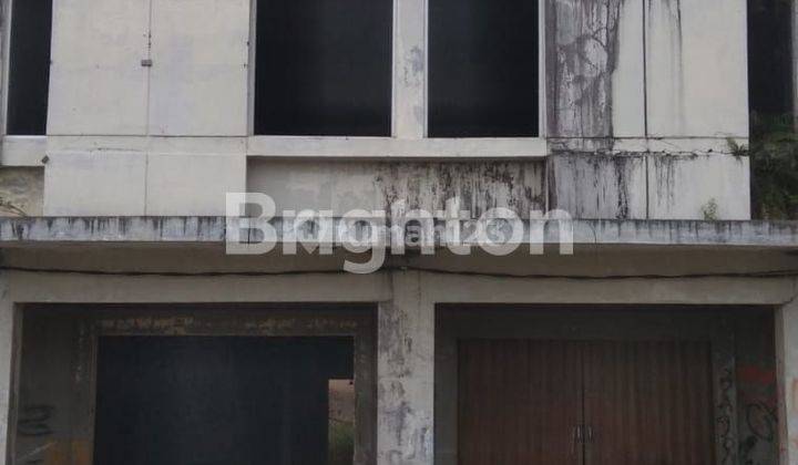 Ruko Gandeng di Kerinci Businees Center, Riau 1