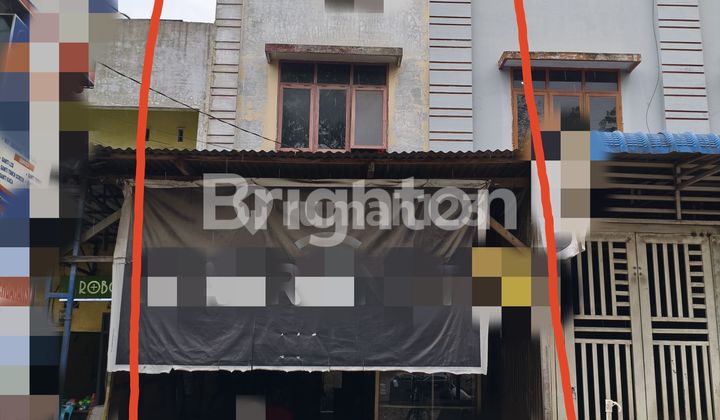 Jual Ruko di Depan Pasar Kampung Lalang