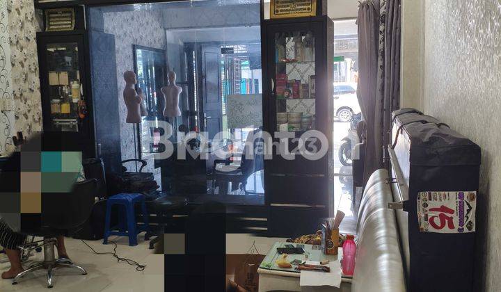 Ruko 1 lantai Lengkap Peralatan Salon Khusus Wanita 1