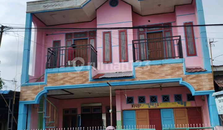 2-Story House, SHM, Fully Tiled