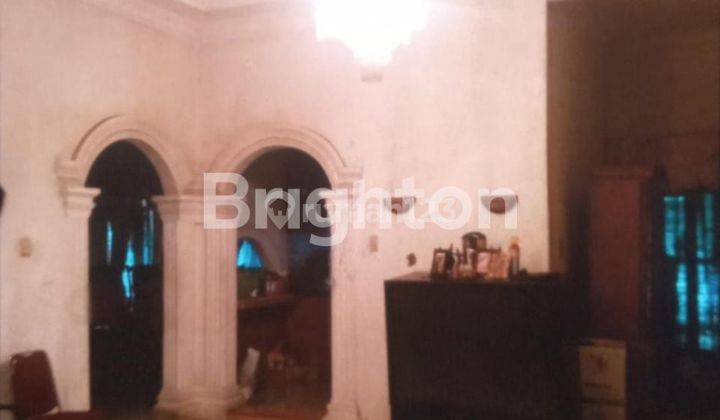 Di jual tanah bonus rumah vila siap huni 2
