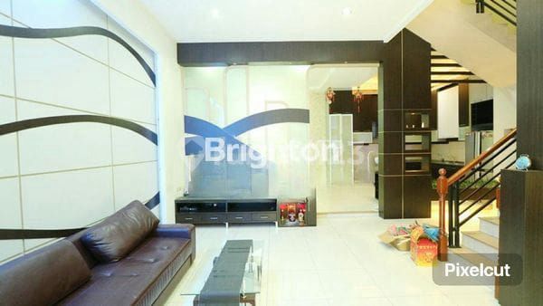 Di jual Villa 4 Lt Full furnish.