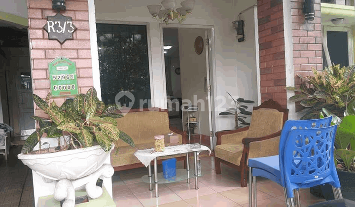 Rumah Siap Huni Dan Strategis Di Bukit Cimanggu City Bogor S8686