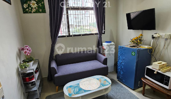 Apartment Evenciio 2BR/2 KT Lt 1 Furnished Selangkah Ke Kampus UI Apartment Evenciio 2BR/2 KT Lt 1 Furnished Selangkah Ke Kampus UI