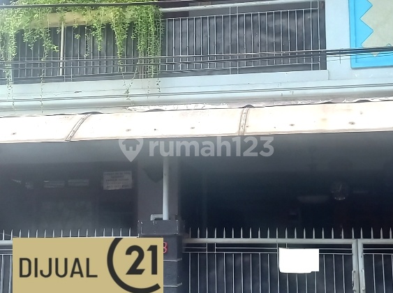 Rumah 2 Lantai Di Cempaka Baru Jakarta Pusat S6885 