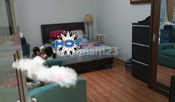 Rumah Tinggal Full Furnis Aman dan Nyaman di Grand Depok City 2