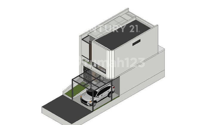Rumah Brand New 2 LT Royal Oak Alam Terra Cibubur Bekasi S9497 2