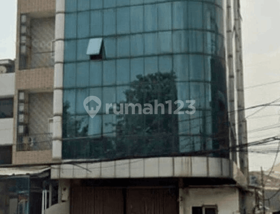 Gedung Perkantoran 5 Lantai Strategis di Gunung Sahari S9636 Gedung Perkantoran 5 Lantai Strategis di Gunung Sahari S9636