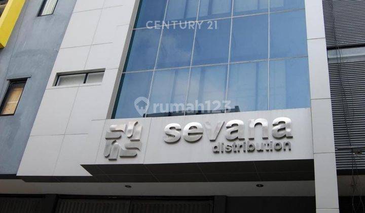 Kantor Atau Gudang 3 Lantai Di Komplek Infinia Park Tebet S8540 1
