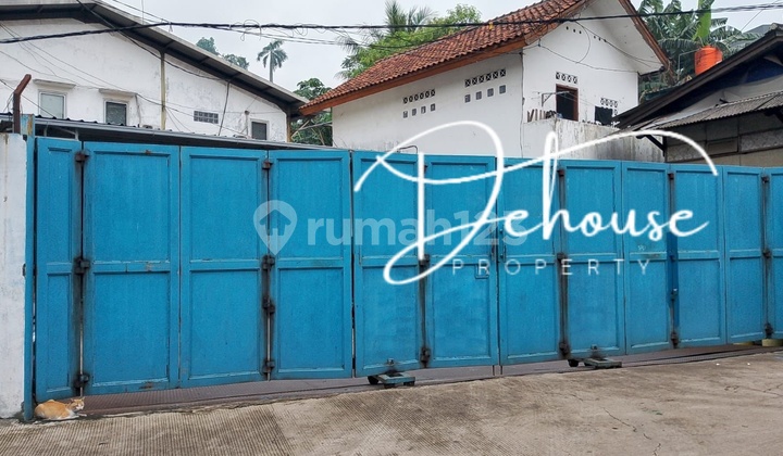 Gudang Butuh Minim Renovasi 900 m2 SHM  Wanaherang dekat Tol gunung putri