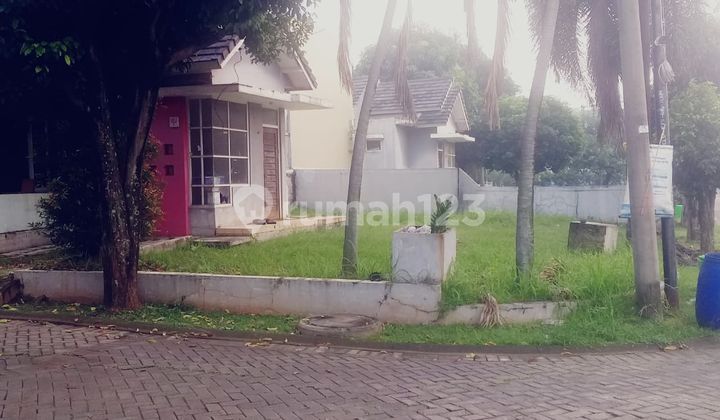 Kavling Hoek Berbonus Bangunan, Dalam Klaster,Cibubur Country,