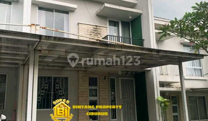Dijual Rumah Cantik Siap Huni Cibubur Country Cikeas Murmer